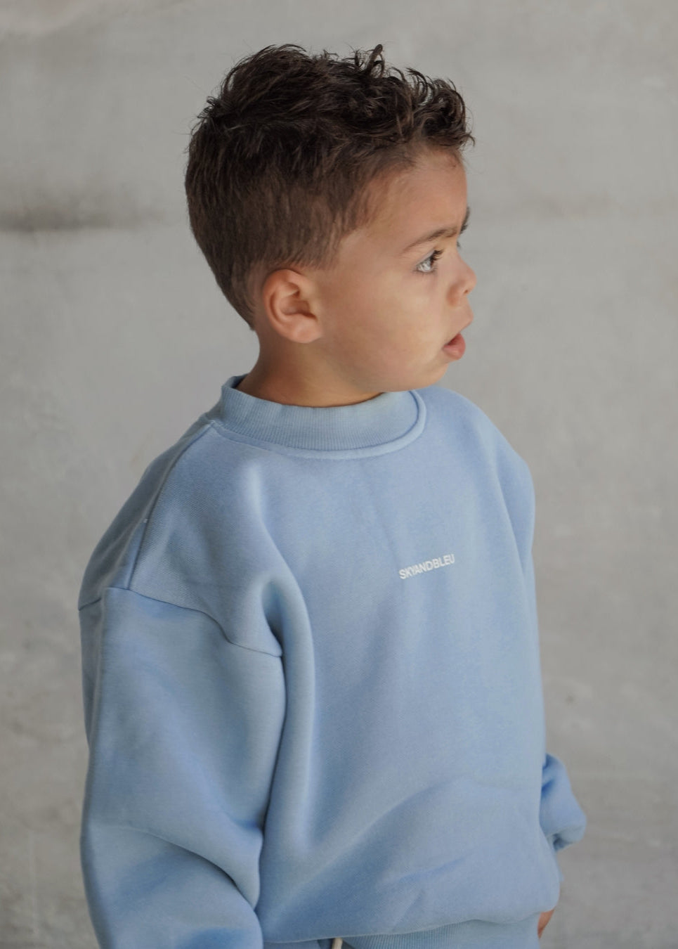 Fleece Jogger Set | Blue