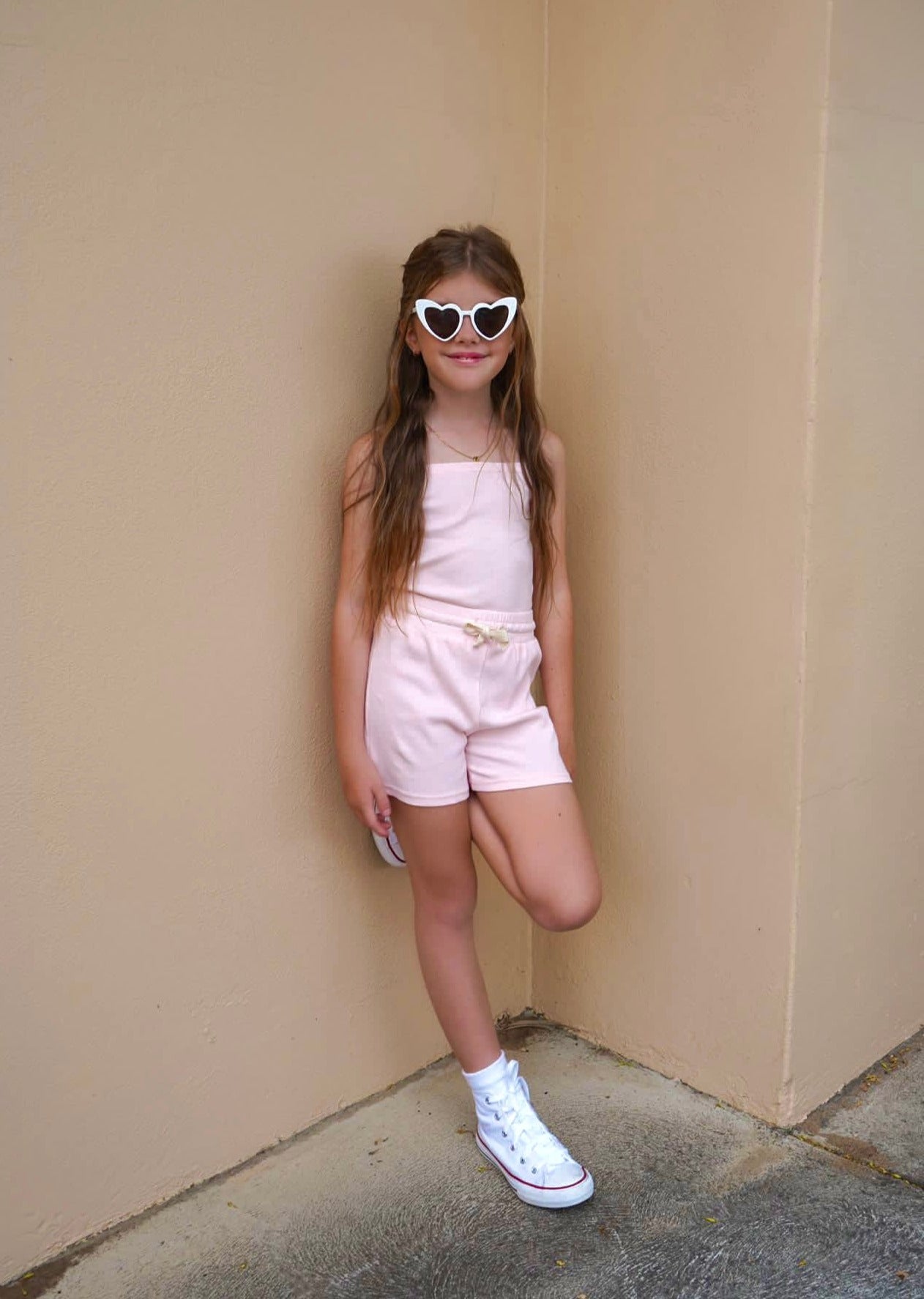 Gia Tank | Baby Pink