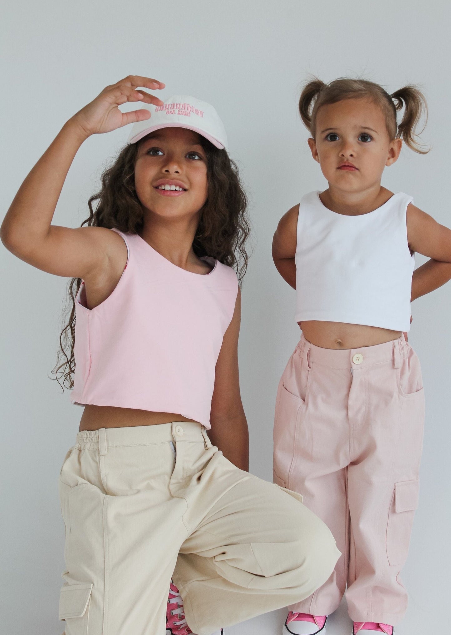 Dad Hat | Baby Pink