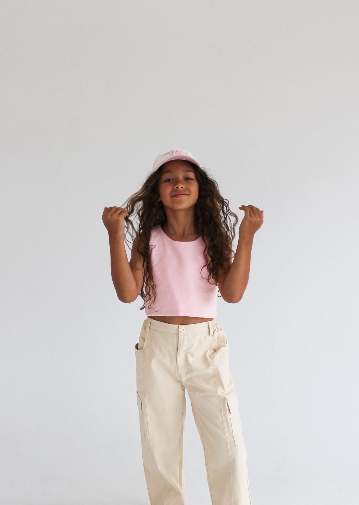 Dad Hat | Baby Pink