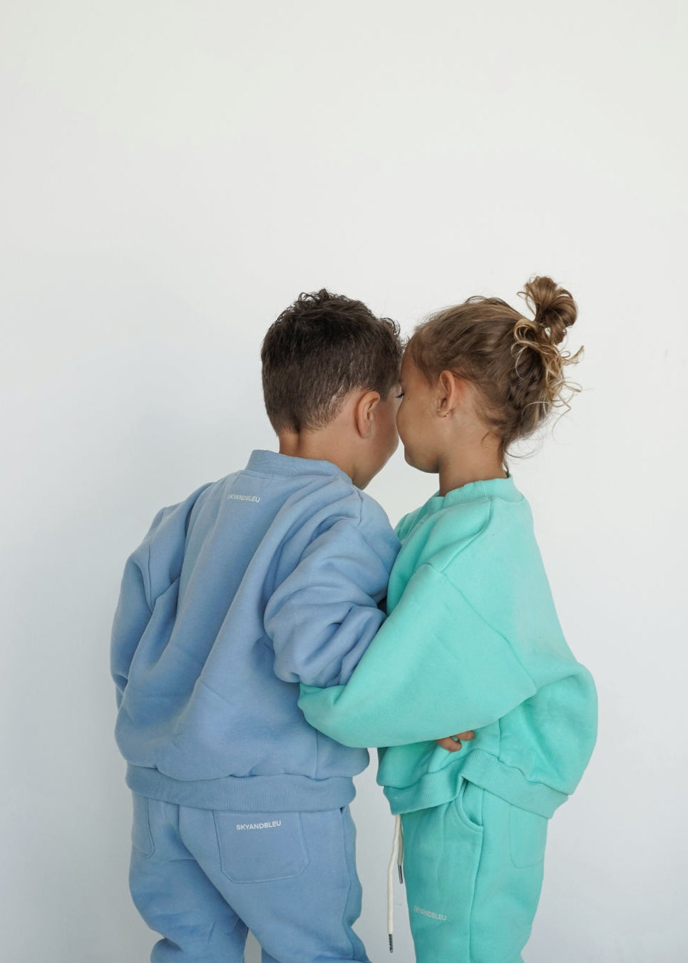 Fleece Jogger Set | Blue