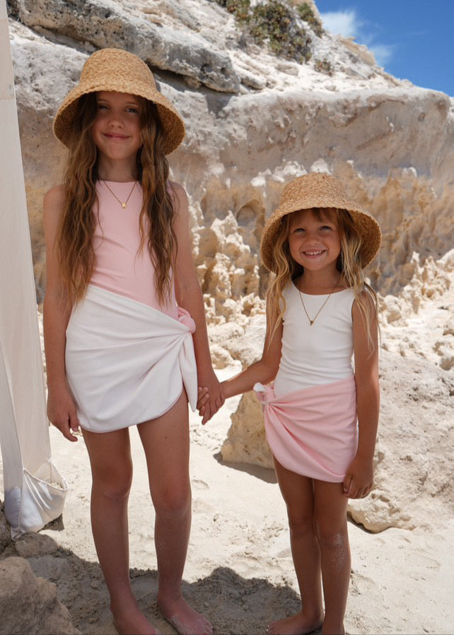 Havana Reversible Swimsuit + Skirt
