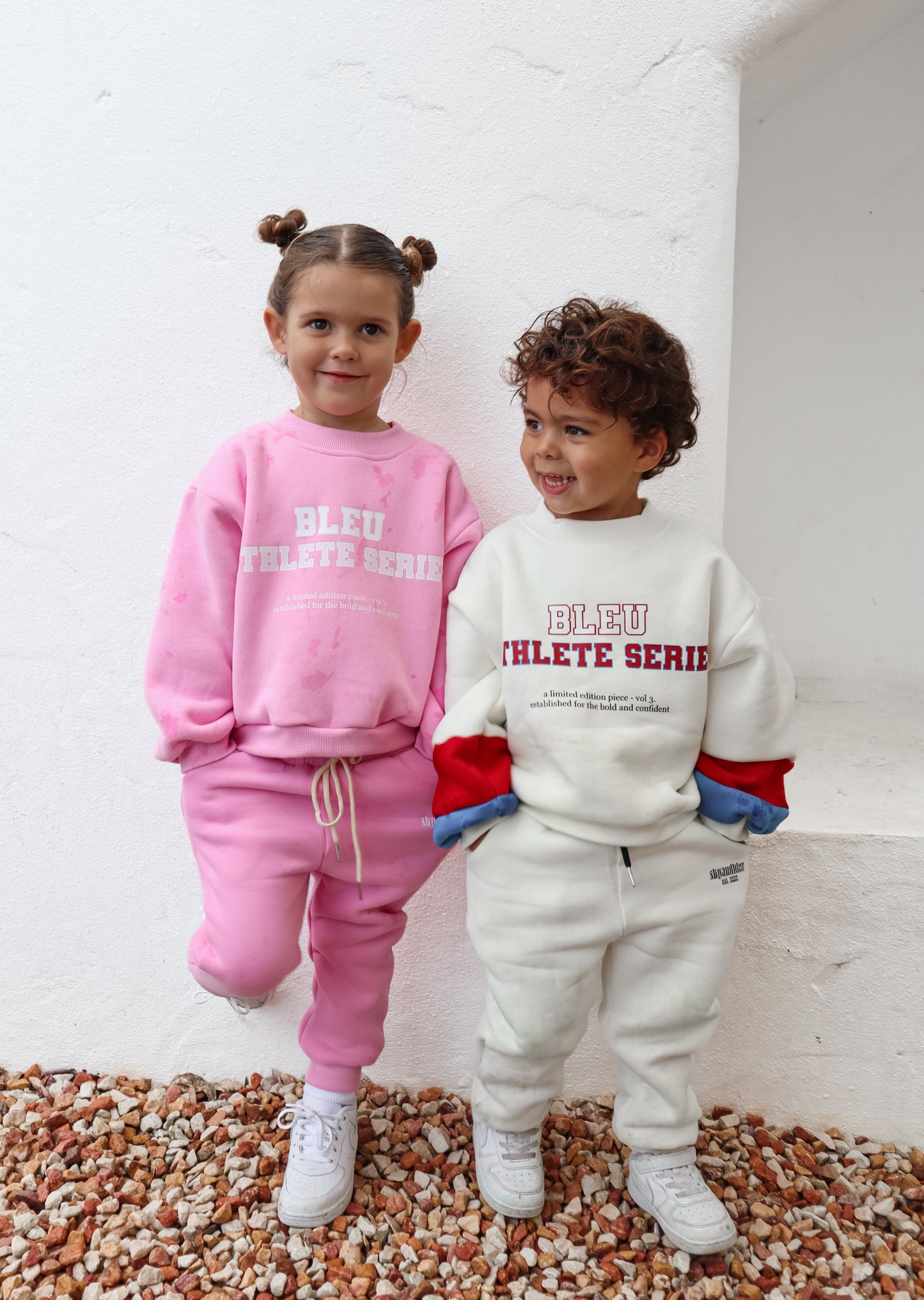 Athlete track set | Fuchsia Pink