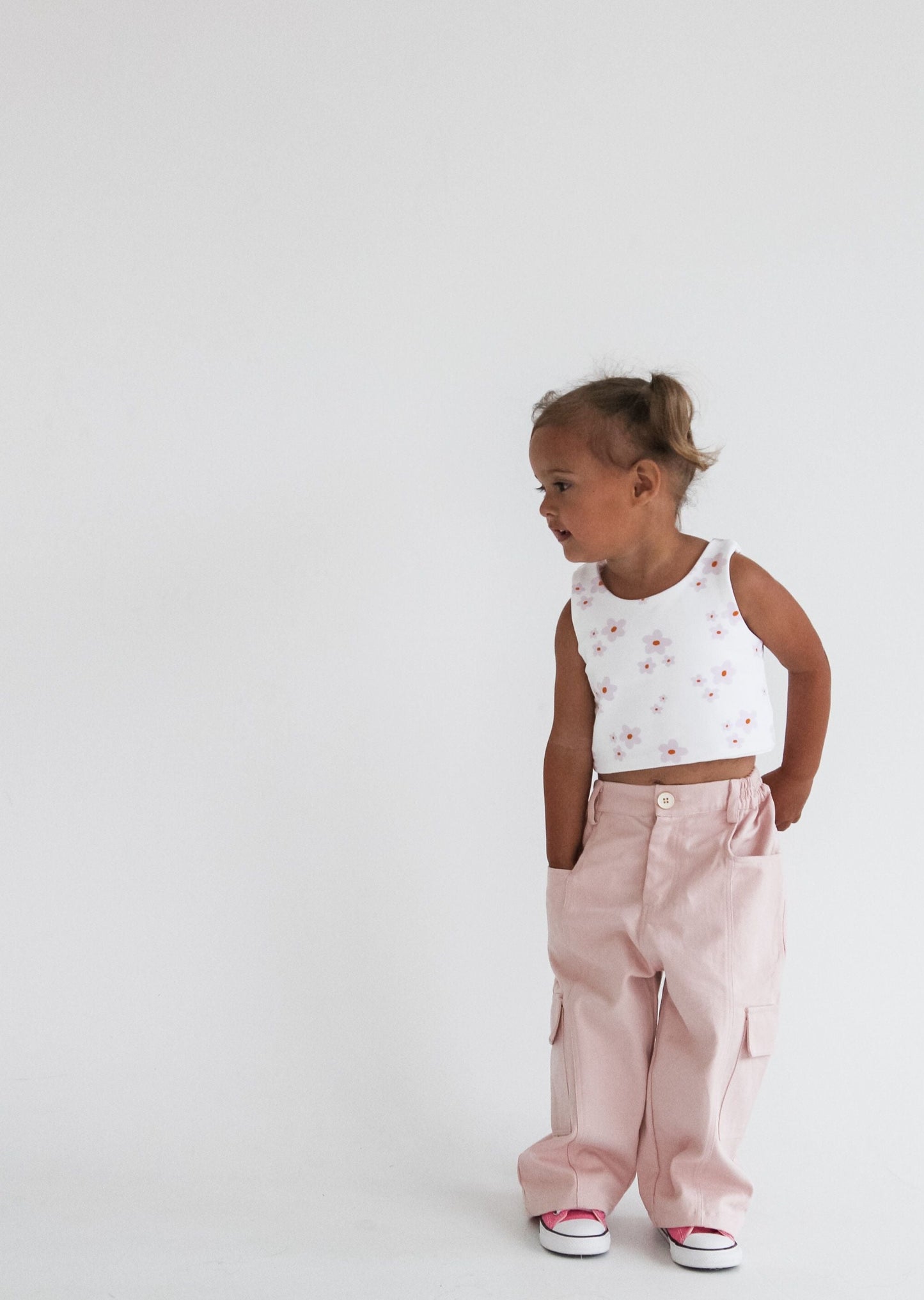 Cool Gal Cargo | Dusty Pink