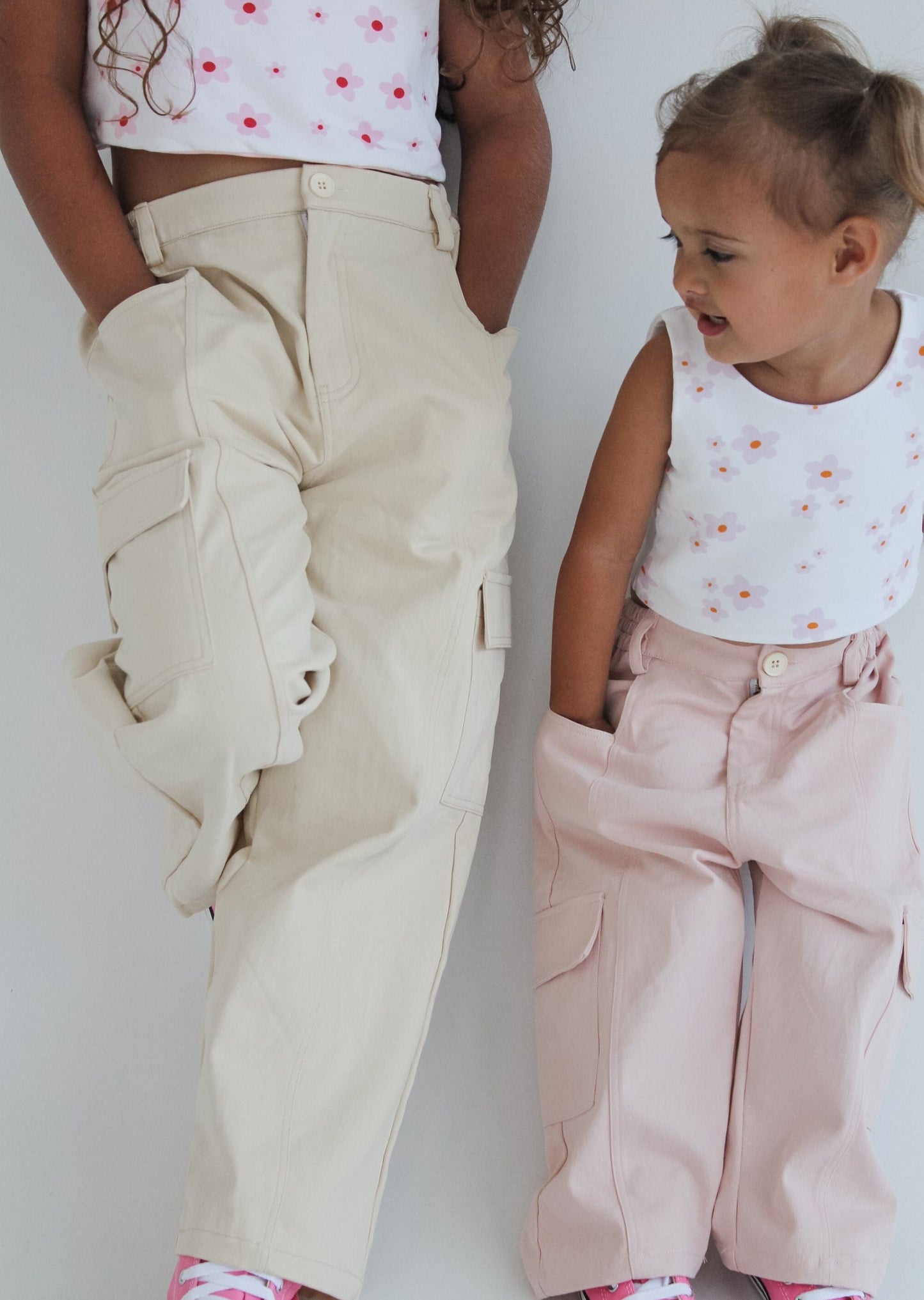 Cool Gal Cargo | Dusty Pink