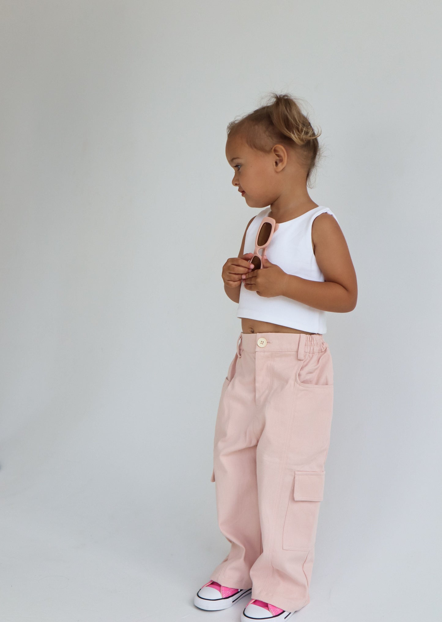 Cool Gal Cargo | Dusty Pink