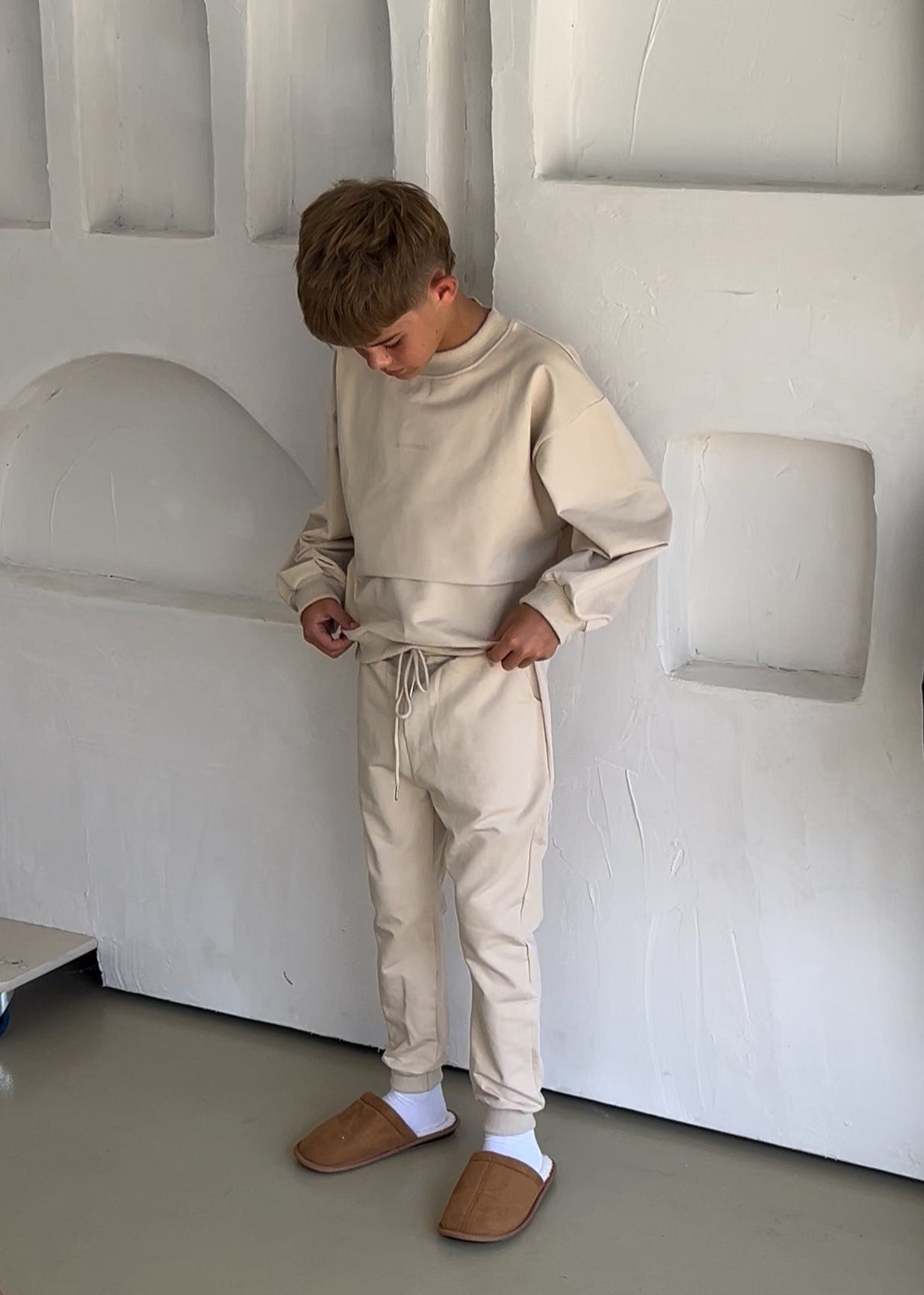 Core Pullover | Beige