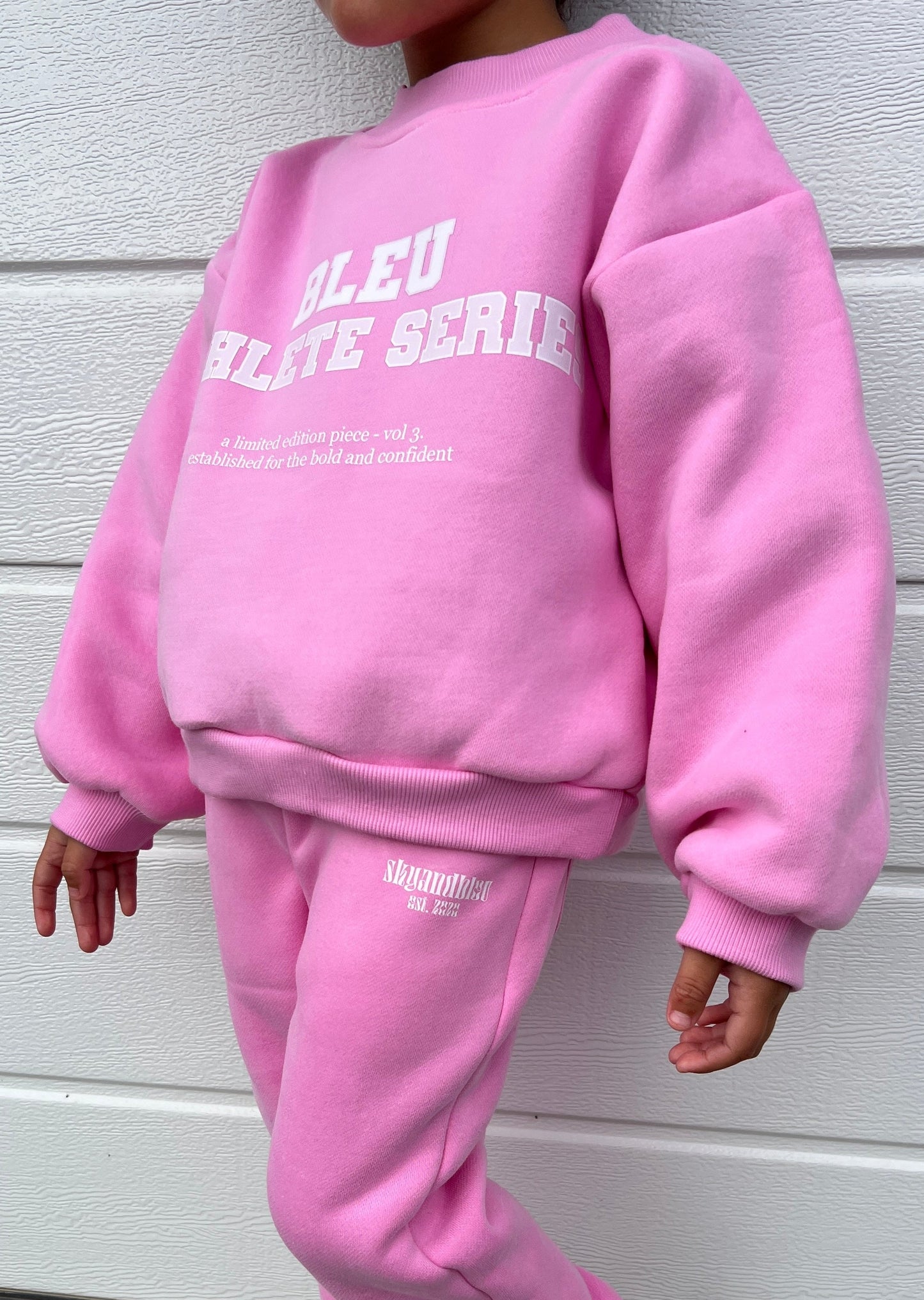 Athlete track set | Fuchsia Pink