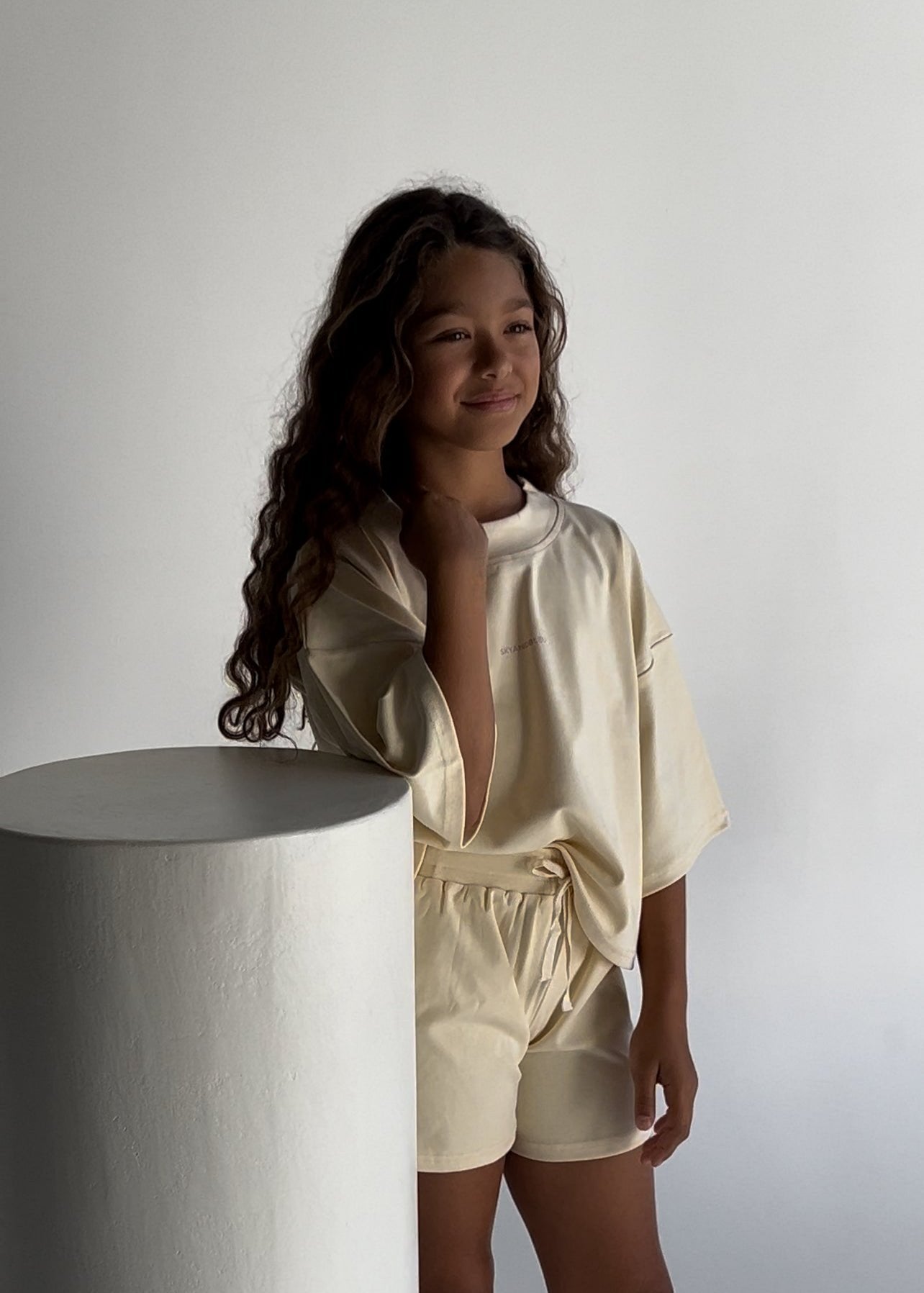 Signature Boxy Tee | Lemonade