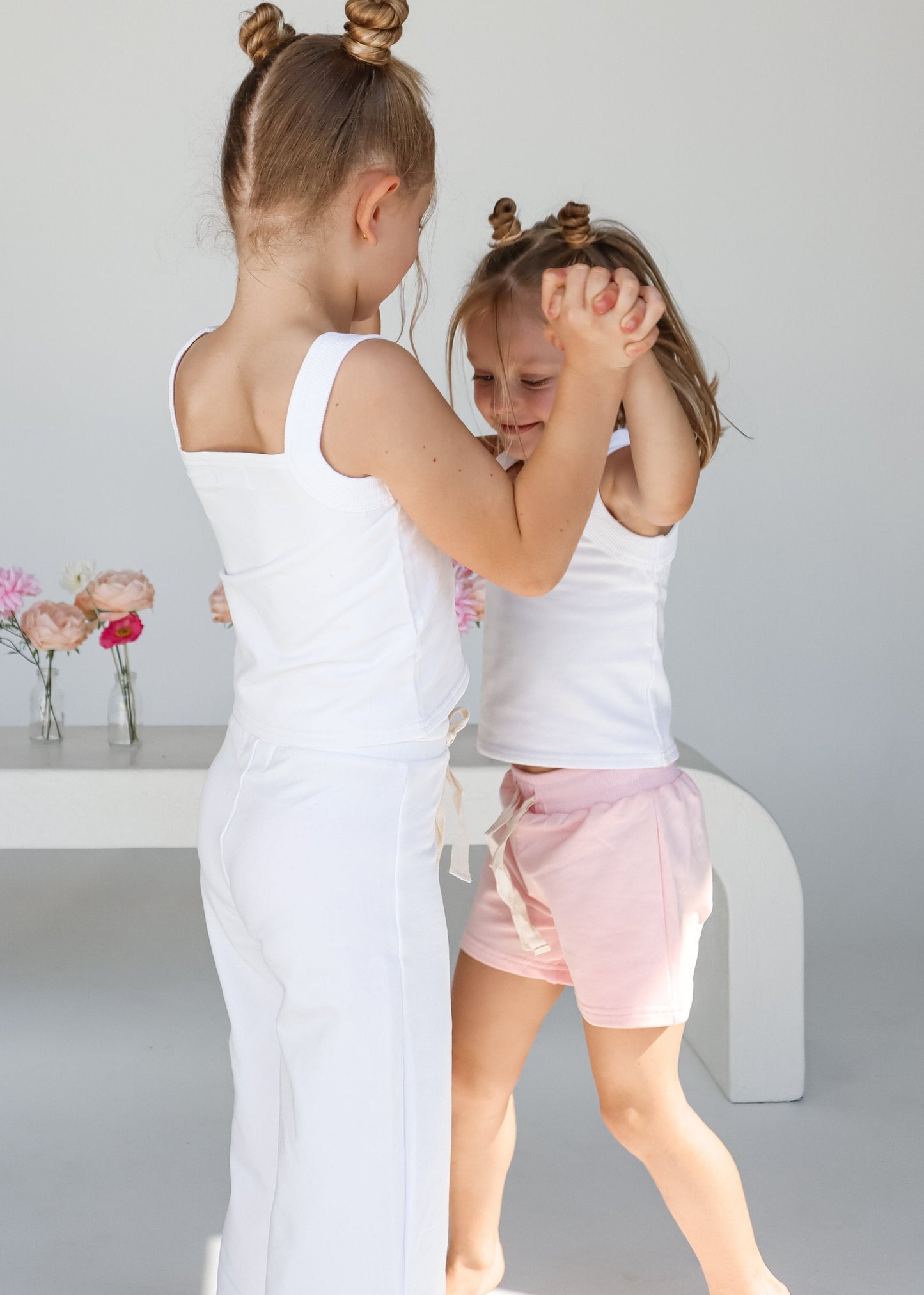 Wide-Leg Pant | White