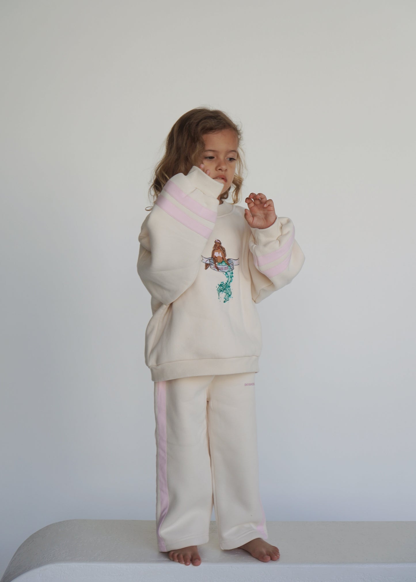 Mermaid Club Fleece Set