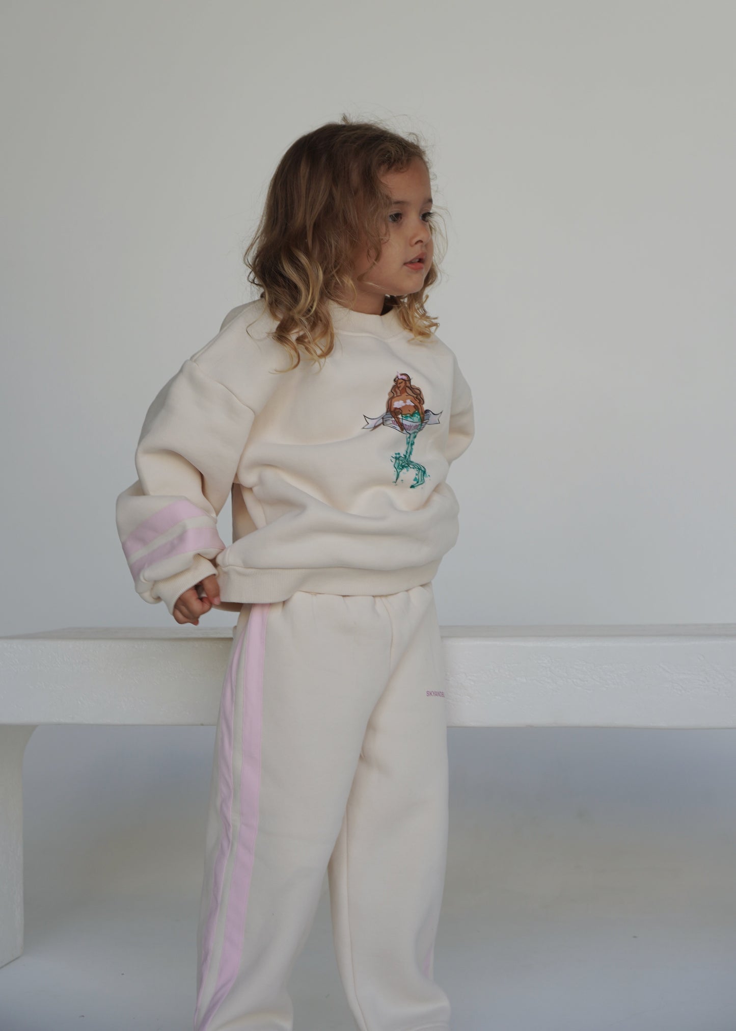 Mermaid Club Fleece Set