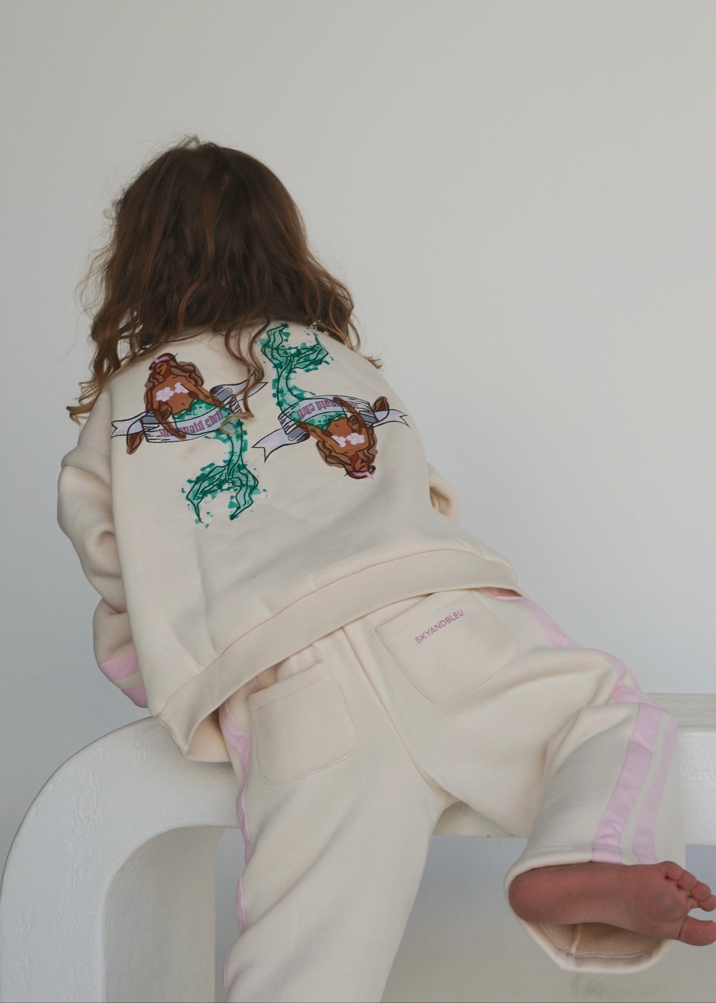 Mermaid Club Fleece Set