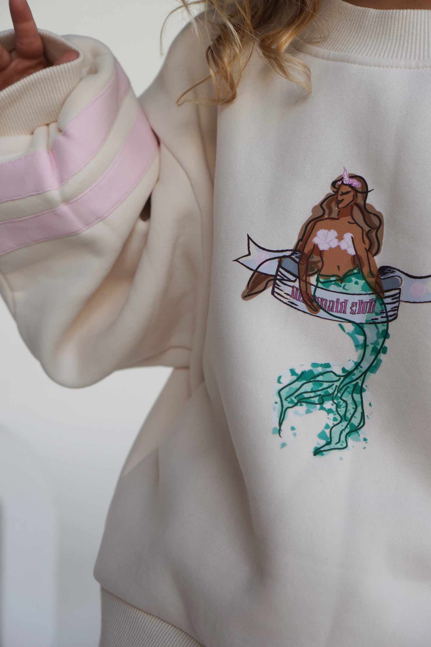 Mermaid Club Fleece Set