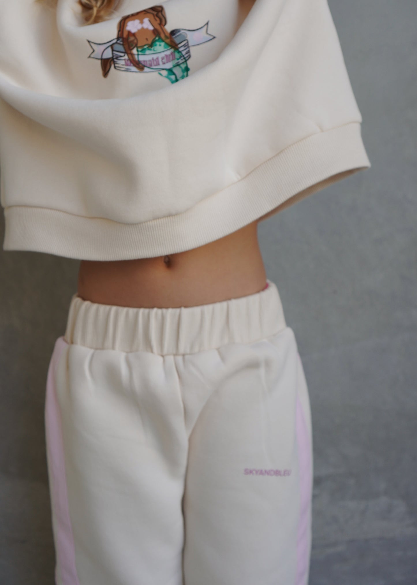 Mermaid Club Fleece Set