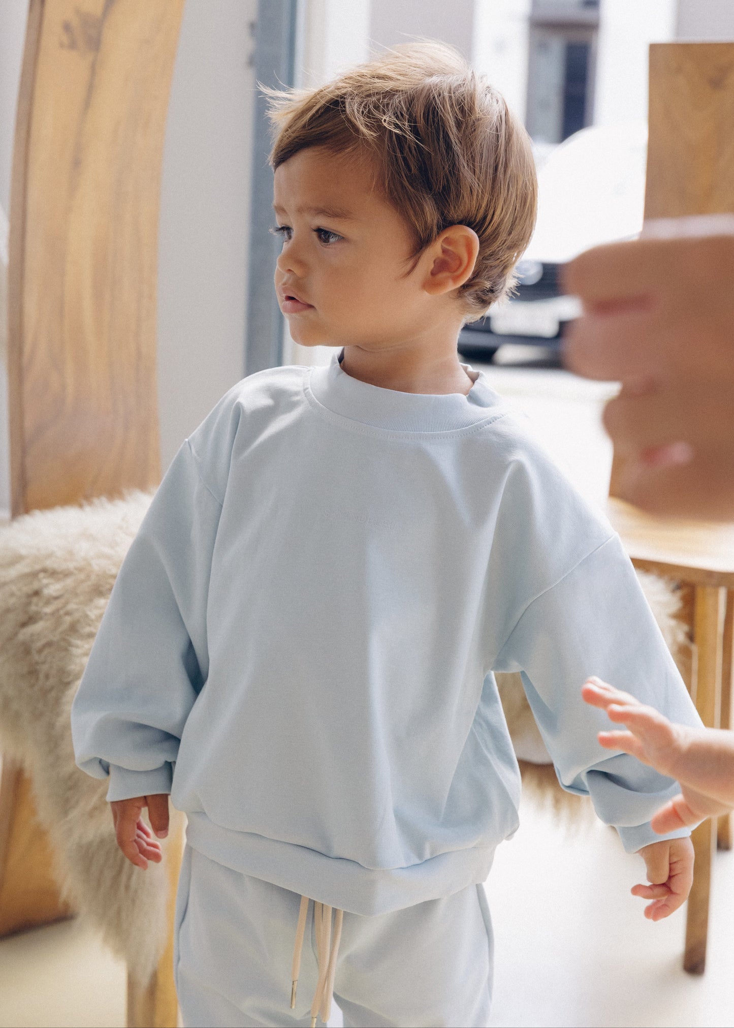 Core Pullover | Ocean