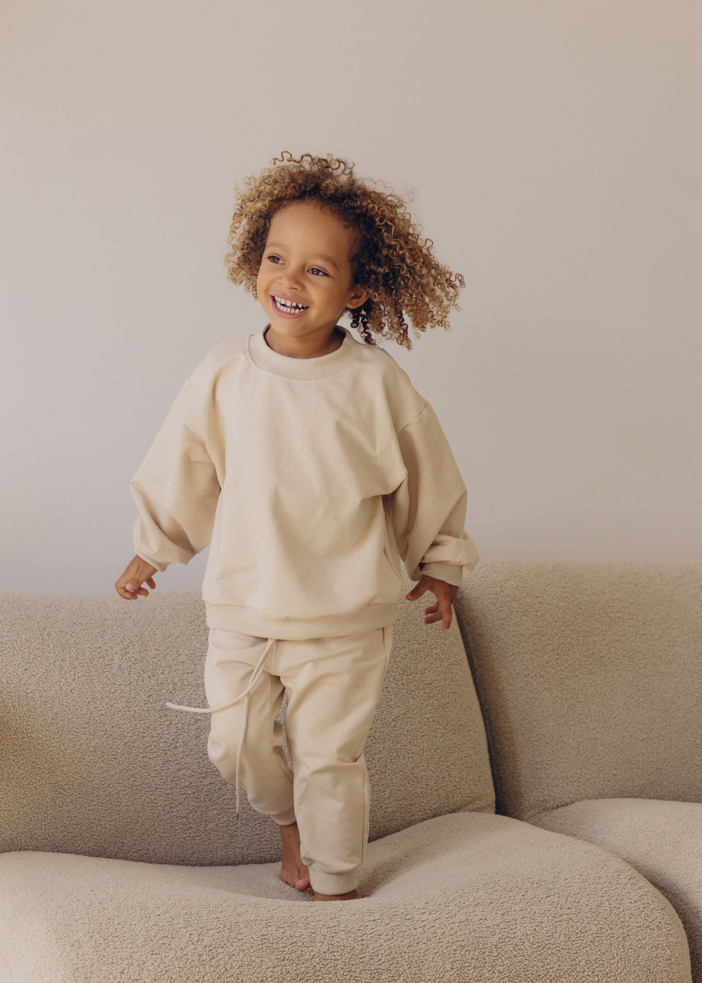 Core Pullover | Beige