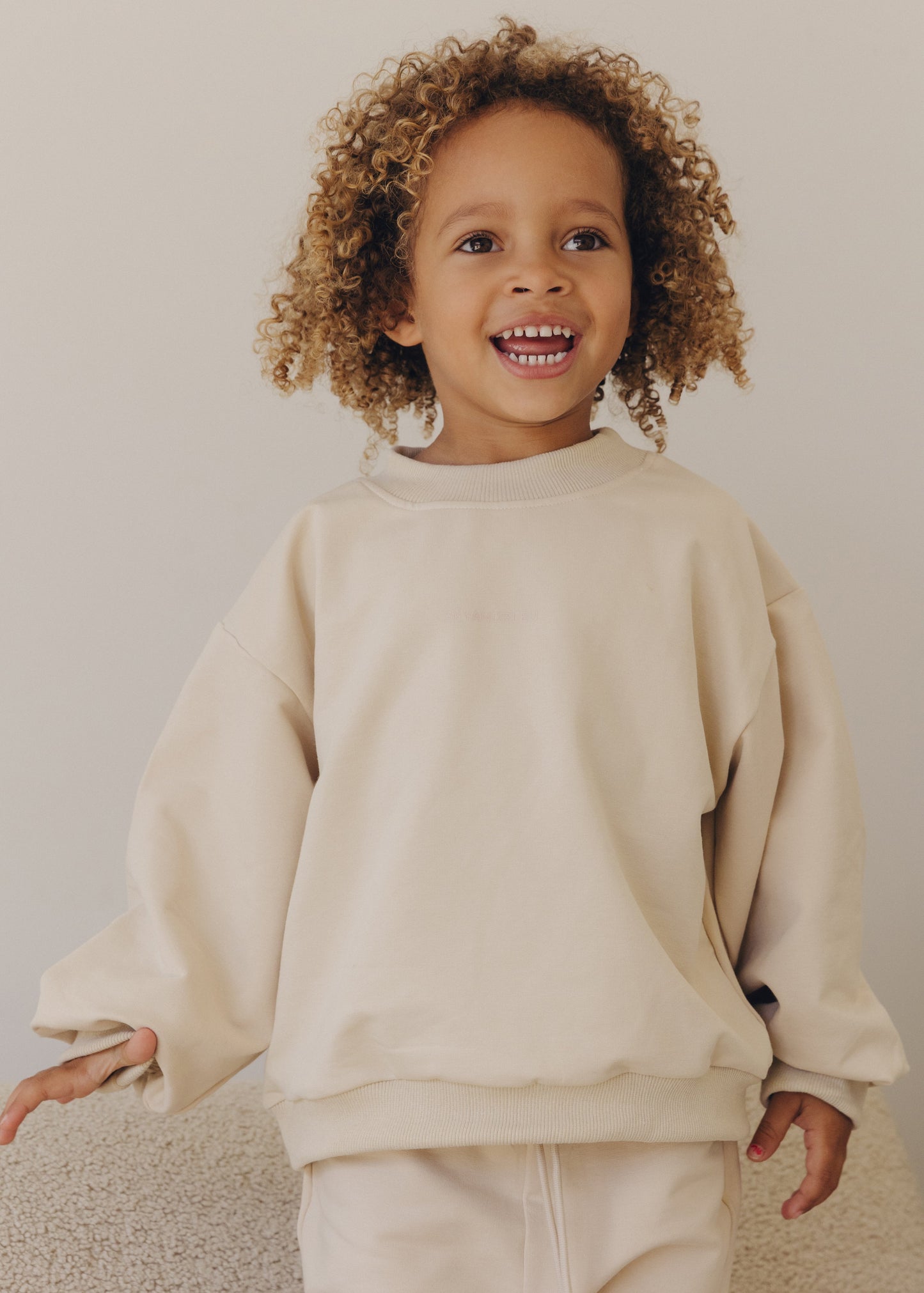 Core Pullover | Beige