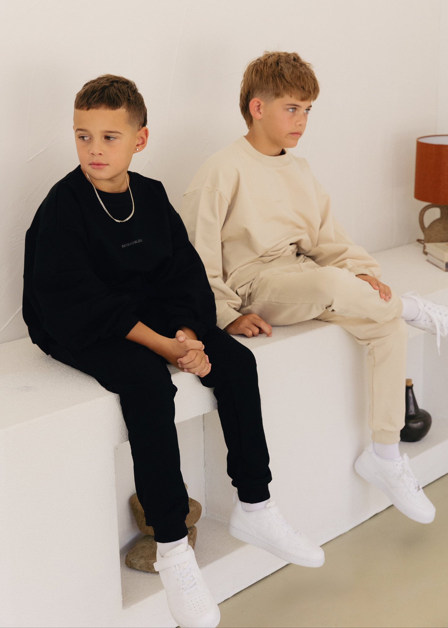 Core Pullover | Beige