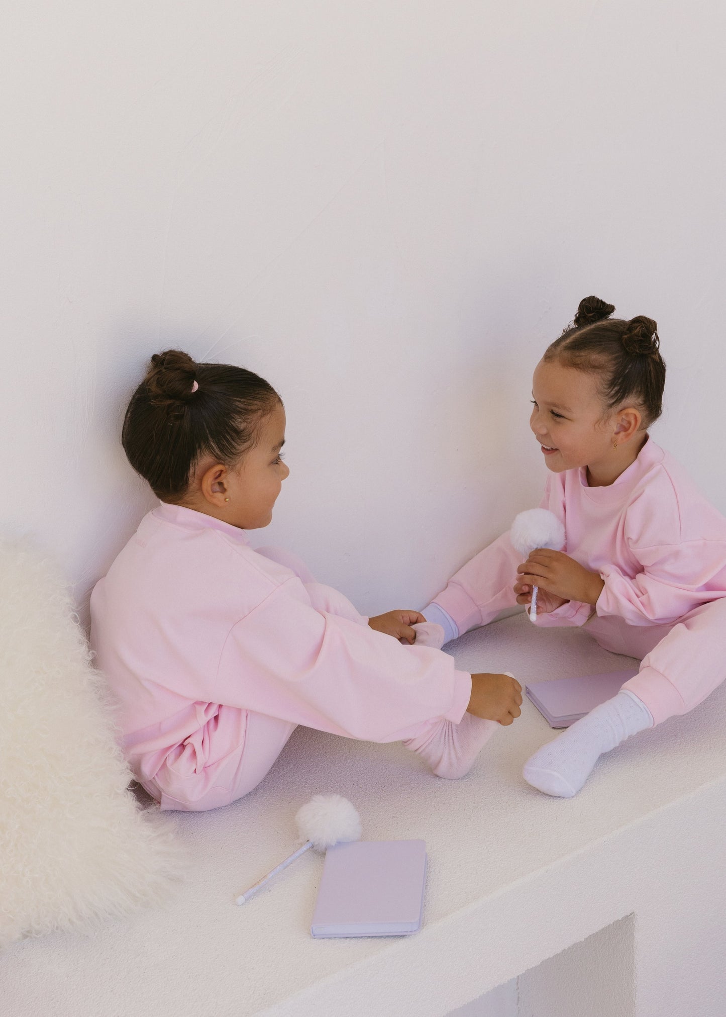 Core Pullover | Baby Pink