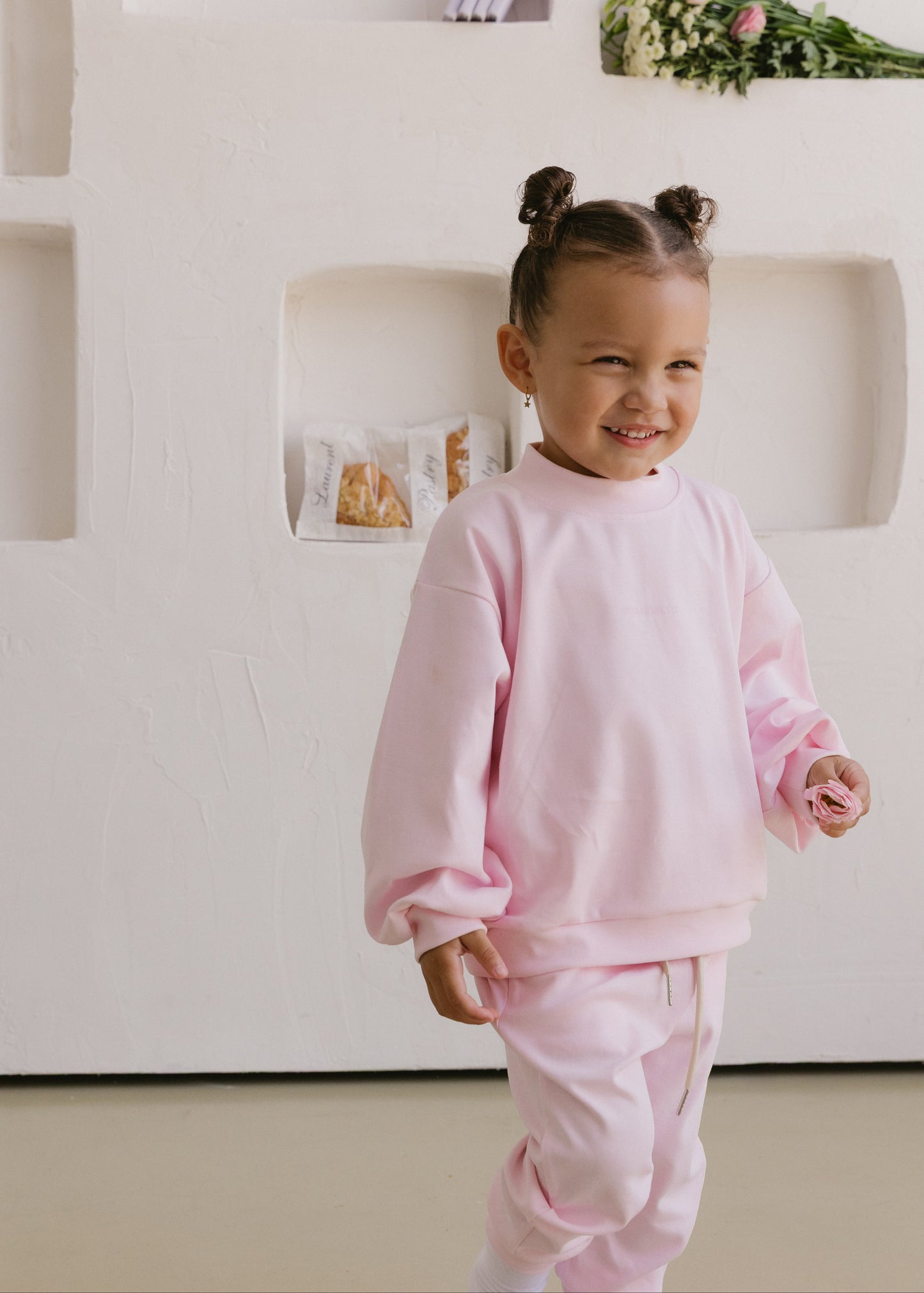Core Pullover | Baby Pink