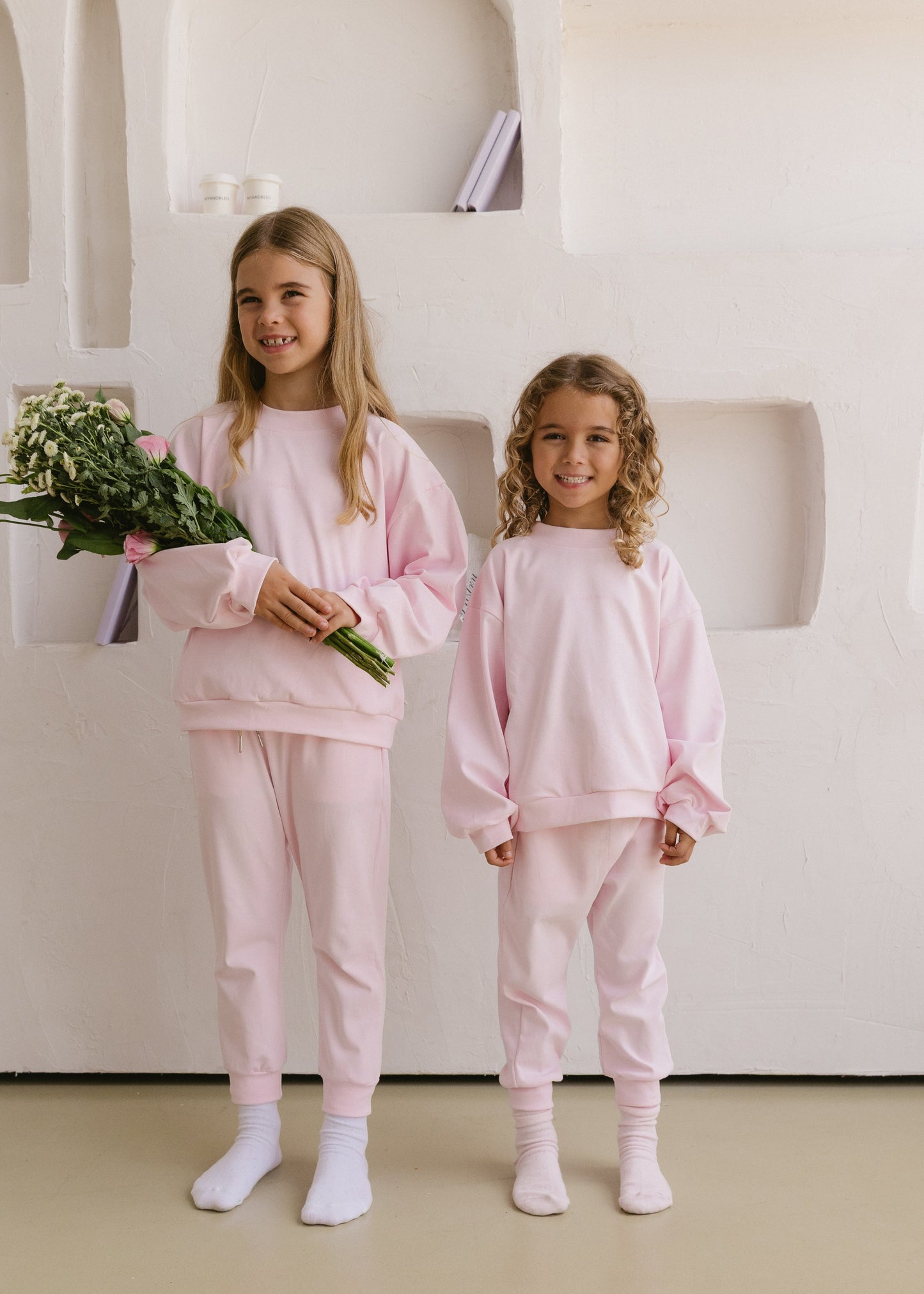 Core Pullover | Baby Pink
