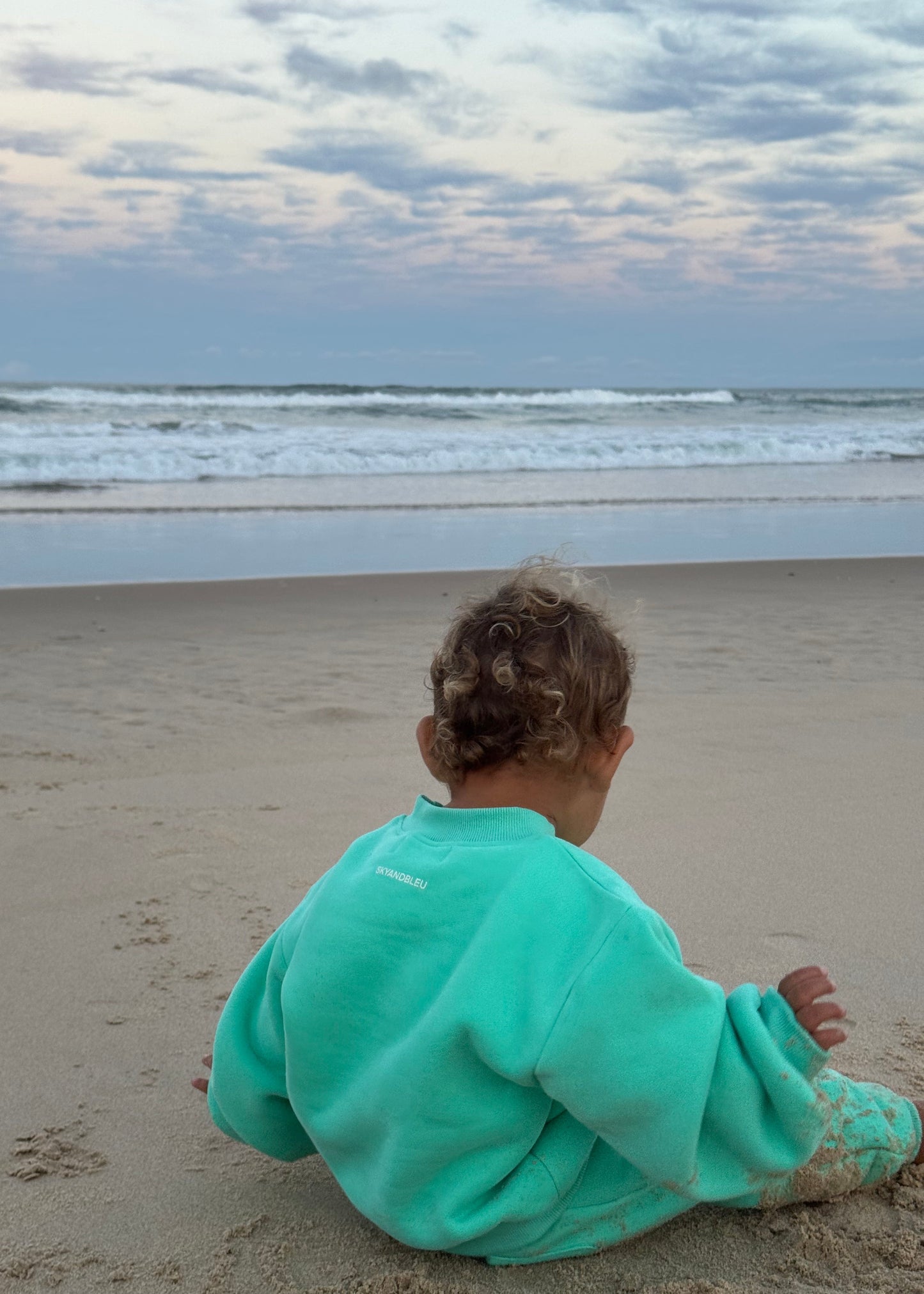 Fleece Jogger Set | Turquoise