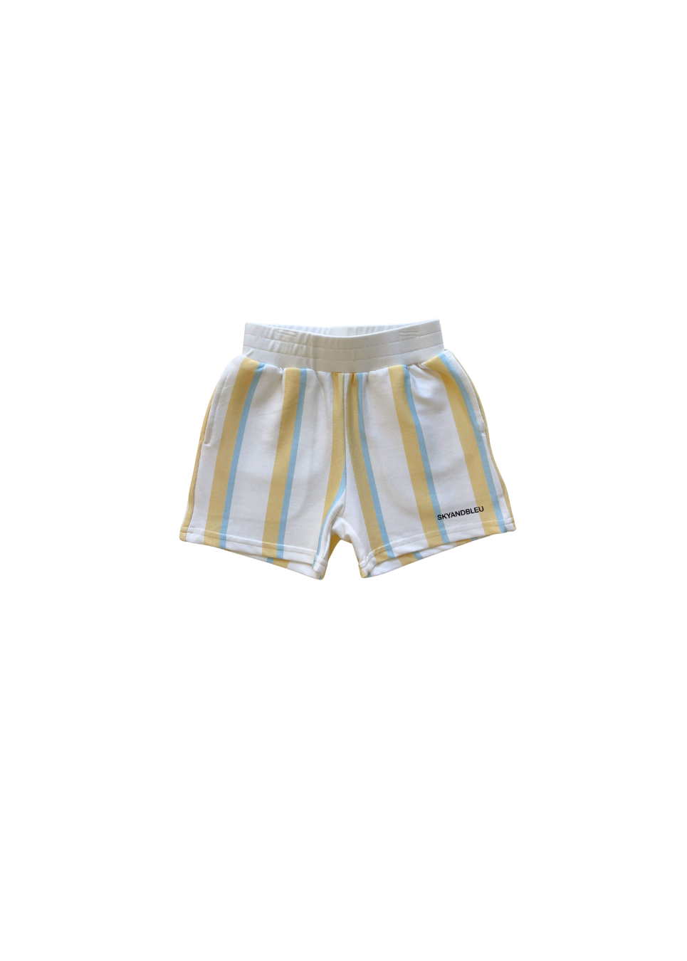 Lemon Stripe Short