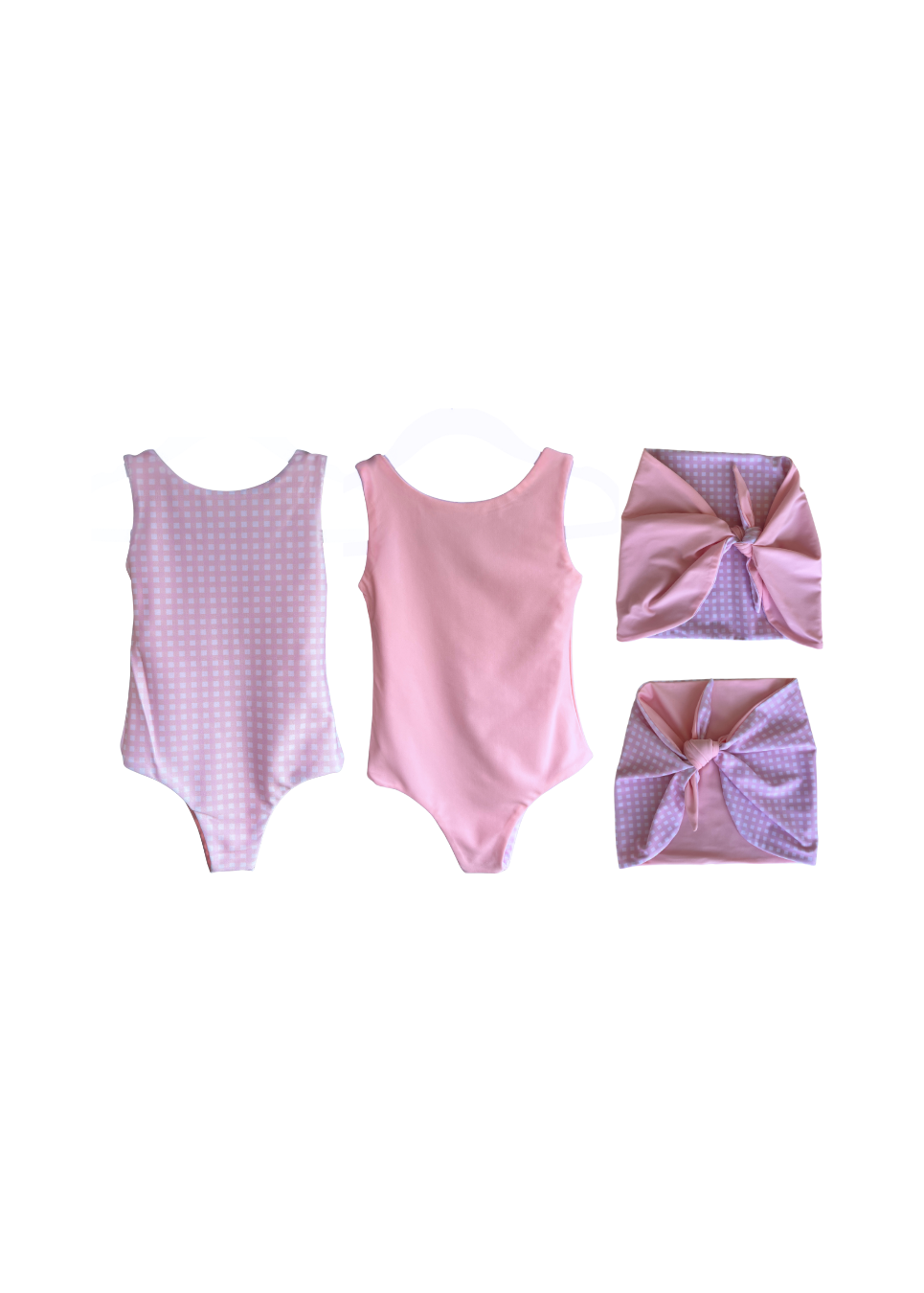 Gigi Reversible swimsuit + Sarong Set