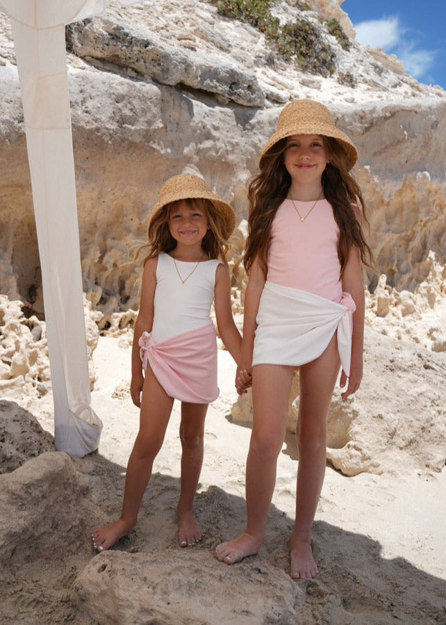 Havana Reversible Swimsuit + Skirt