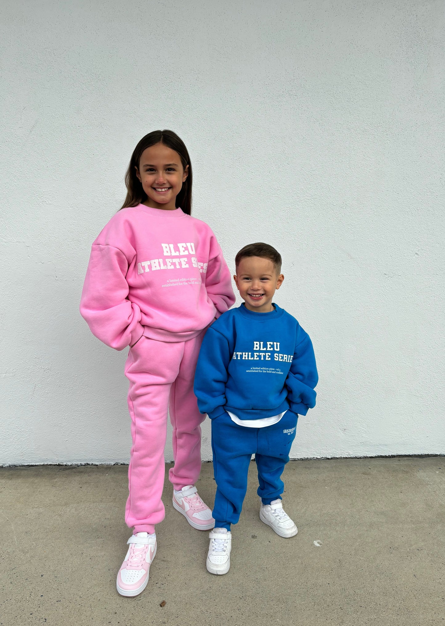 Athlete track set | Fuchsia Pink