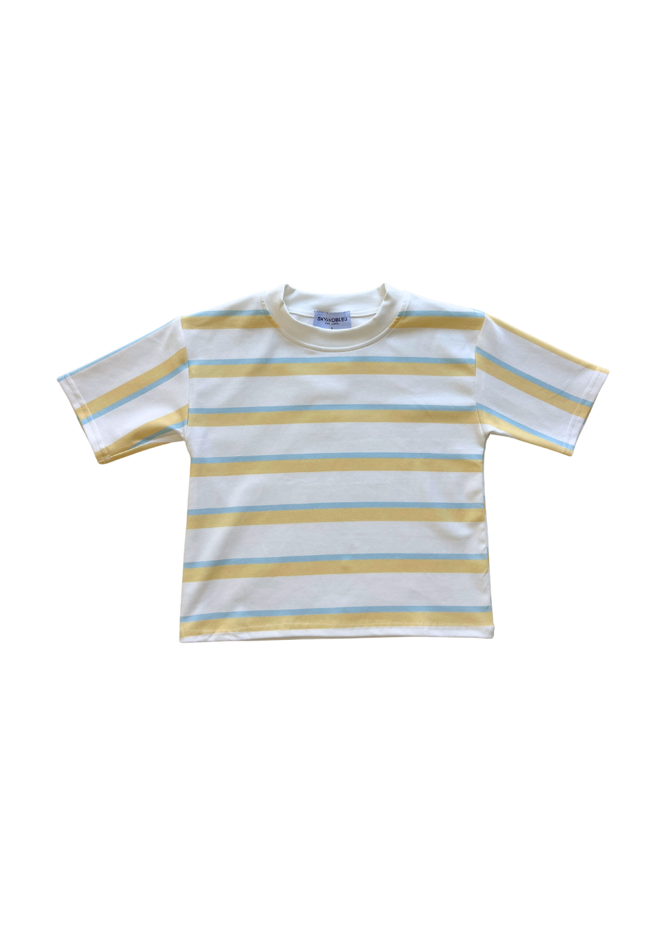 Lemon Stripe Tee