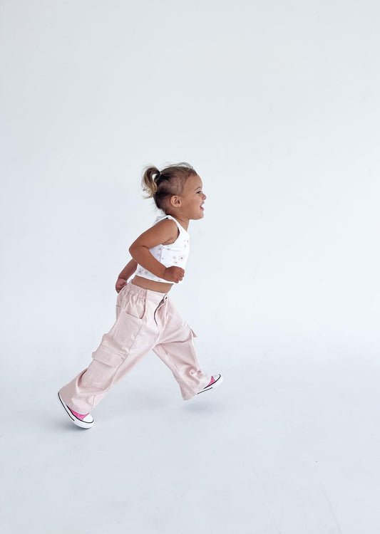 Cool Gal Cargo | Dusty Pink