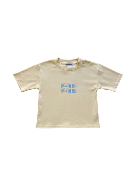 Waves Tee | Lemon