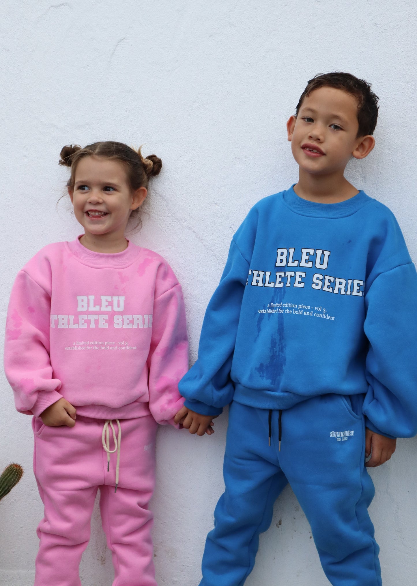 Athlete track set | Fuchsia Pink