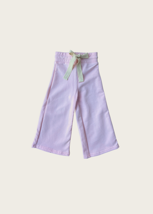 Wide Leg Pant | Baby Pink