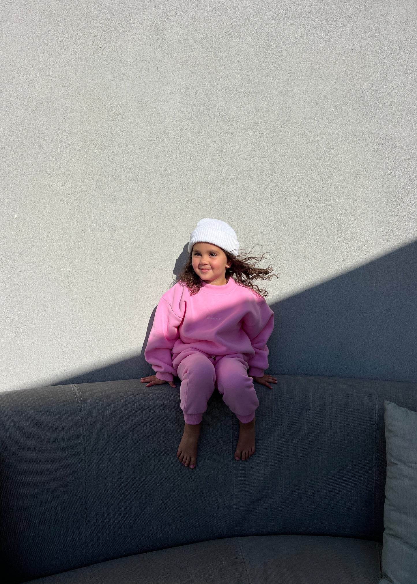Fleece Jogger Set | Barbie Pink