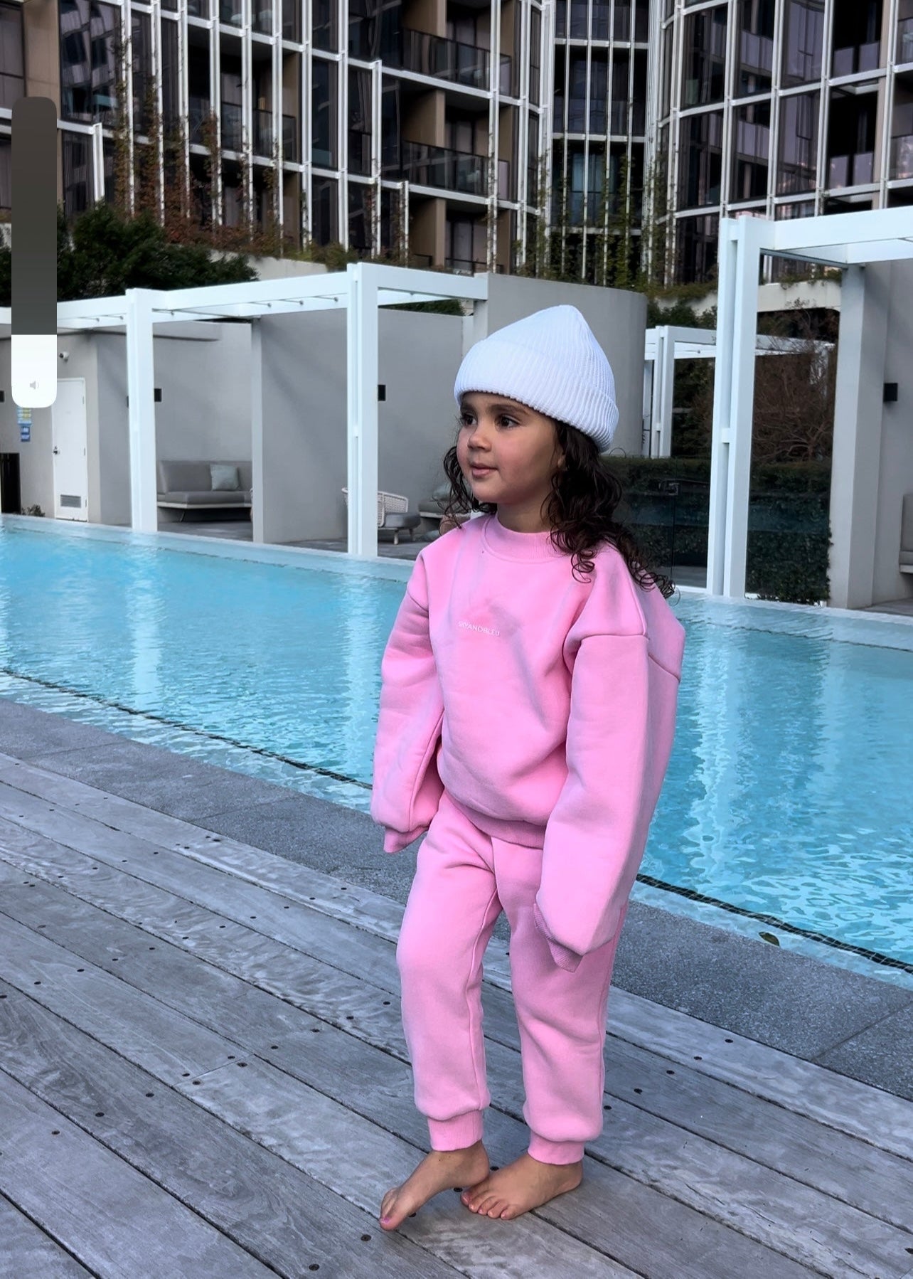 Fleece Jogger Set | Barbie Pink
