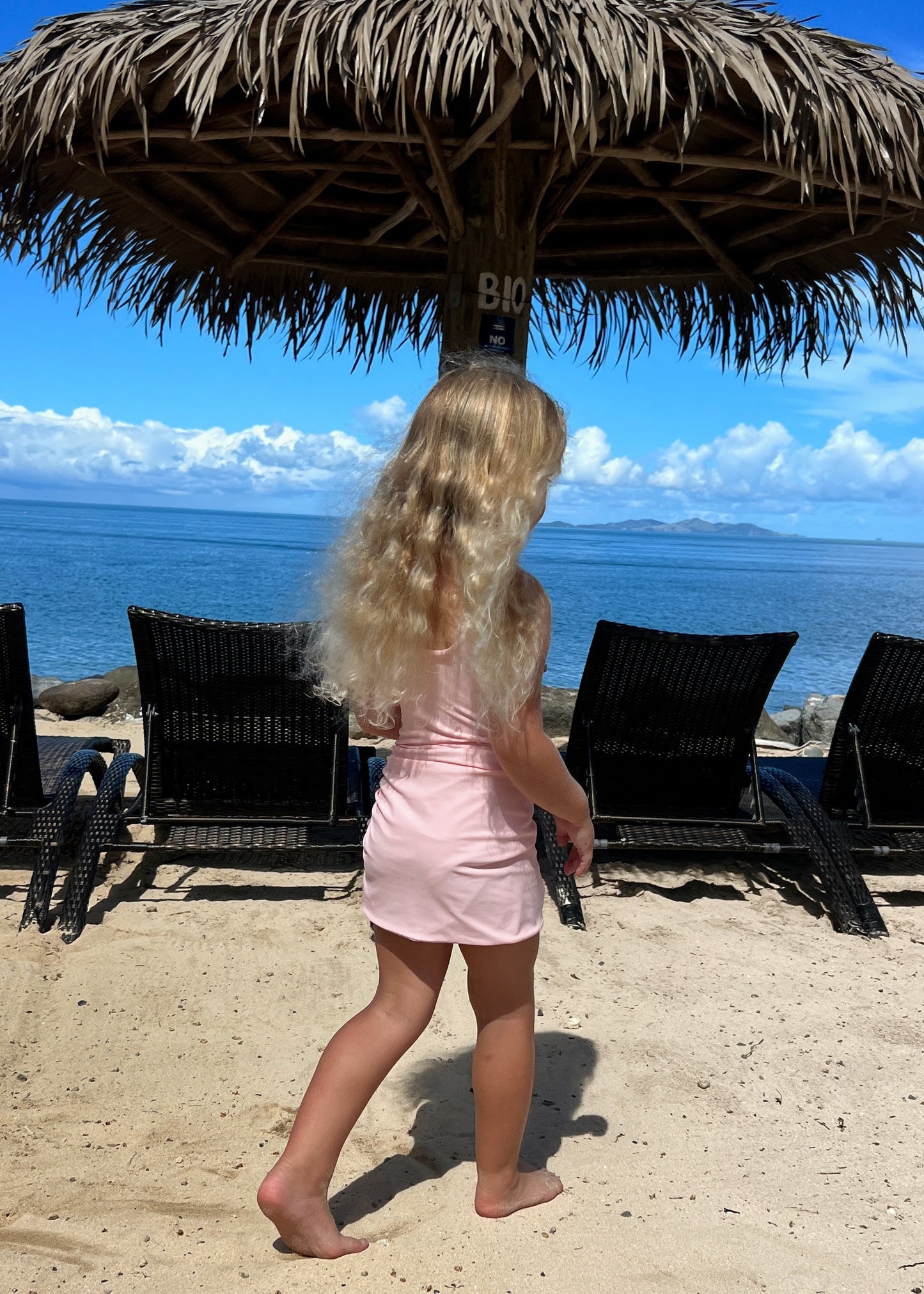 Gigi Reversible swimsuit + Sarong Set