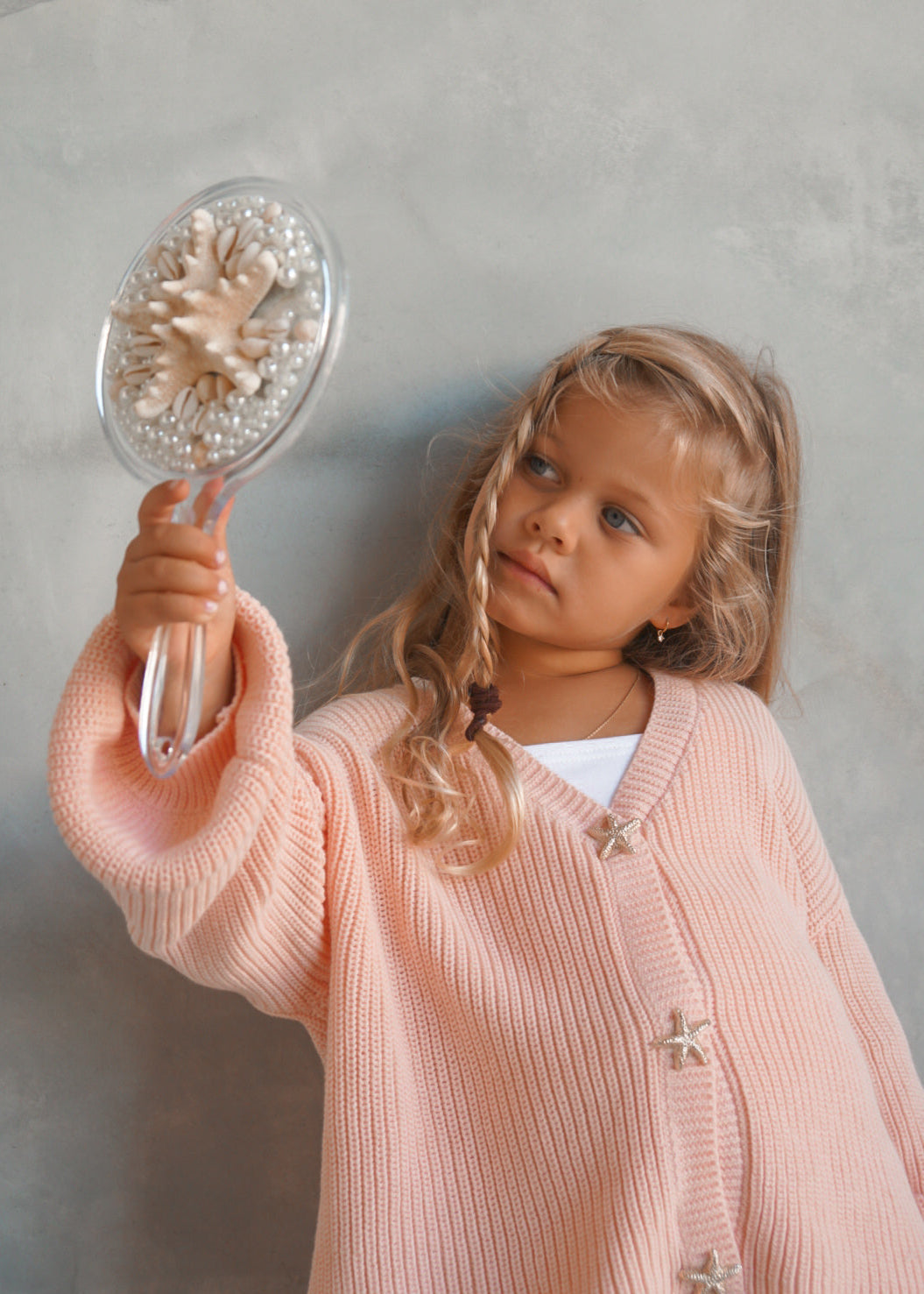 Ariel Knit Set | Coral