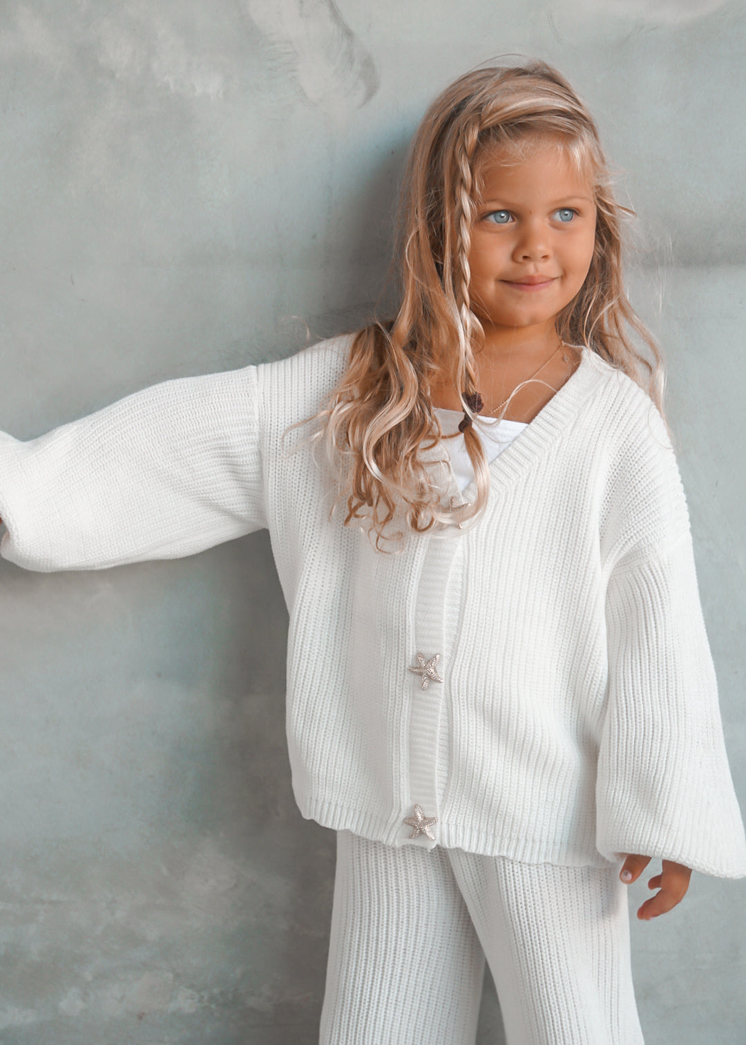Ariel Knit Set | Pearl