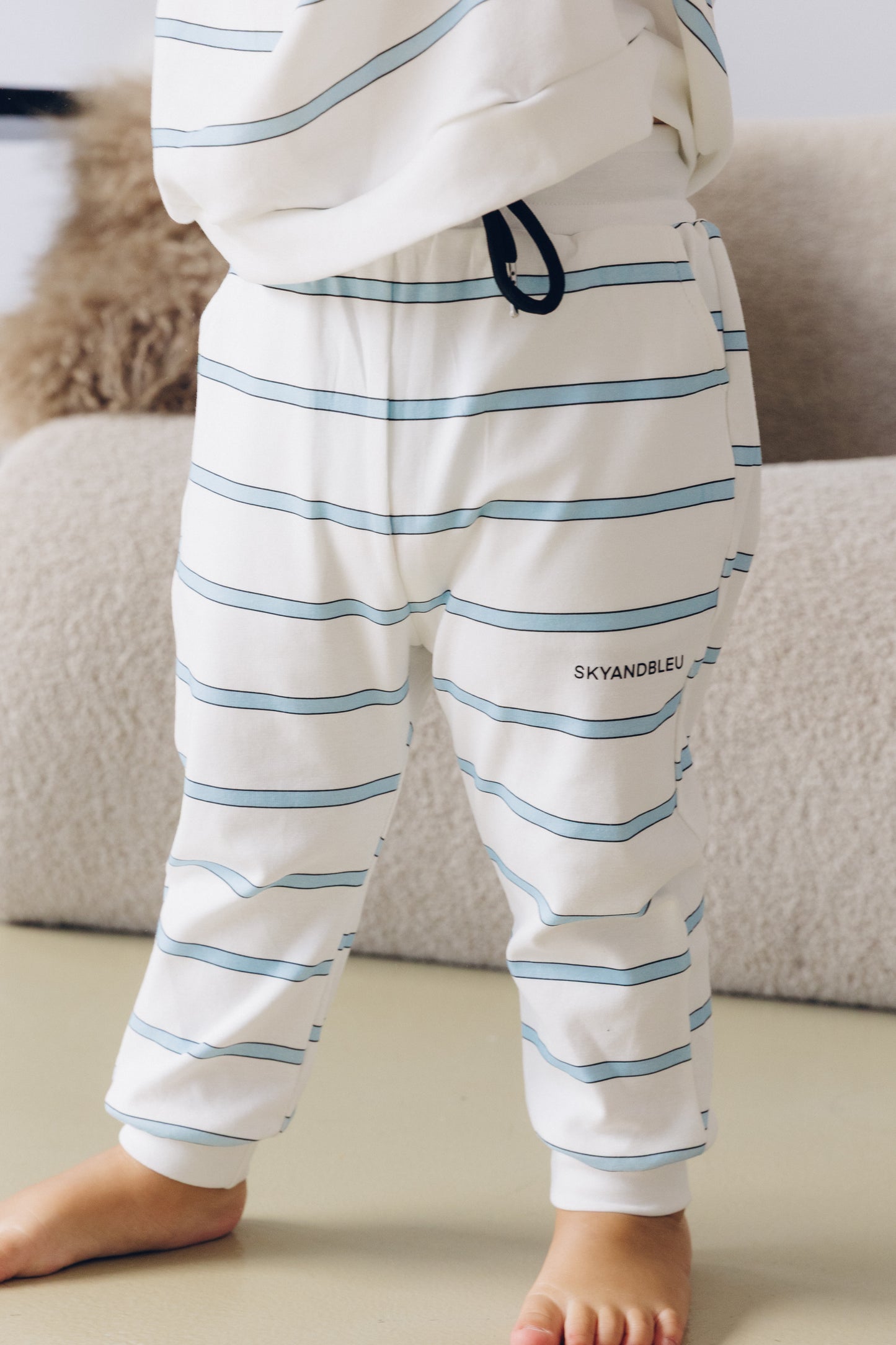 Core Pant | Ocean Stripe