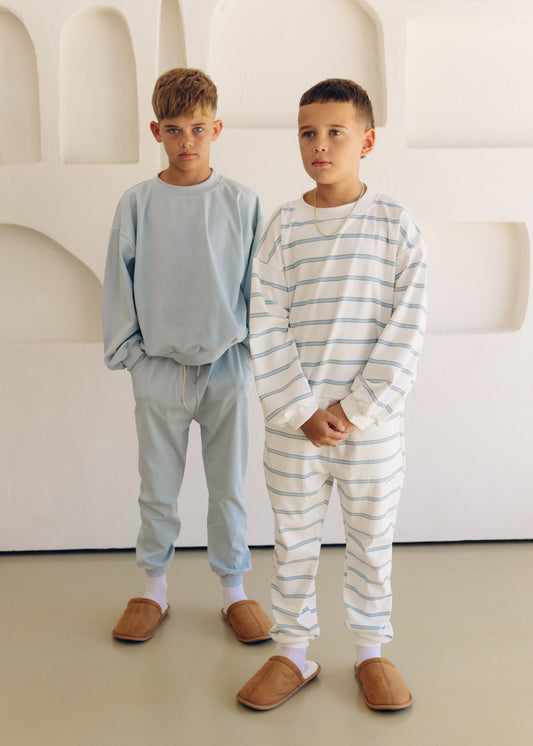 Core Pant | Ocean Stripe