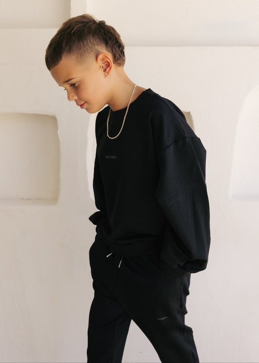 Core Pullover | Black