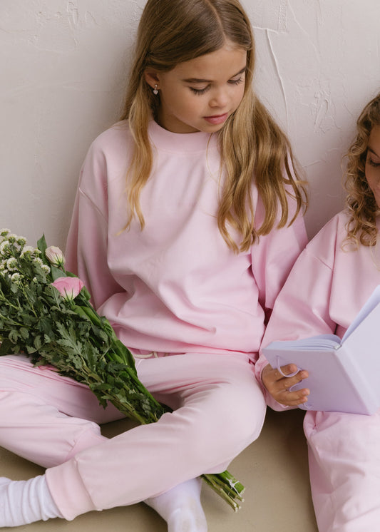Core Pullover | Baby Pink